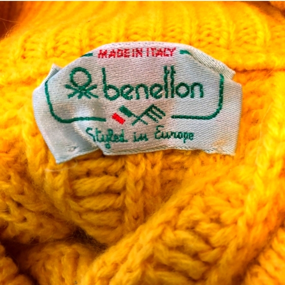 VTG Benetton sweater - Picture 3 of 4